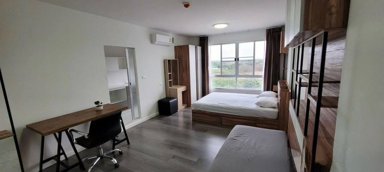 ขายคอนโด D condo campus resort bangna ดีคอนโด แคมปัส รีสอร์ท บางนา เดินทางสะดวก ใกล้ ม.เอแบค – รูปที่ 2