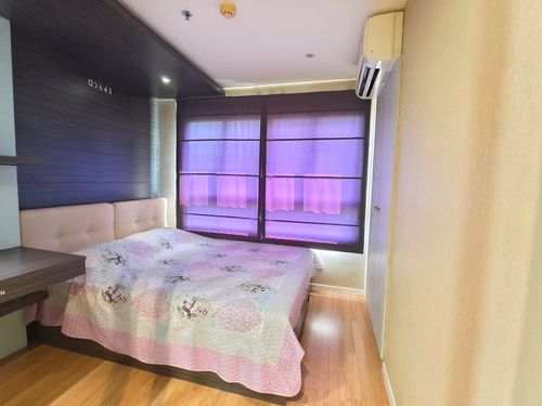 ขายด่วน Condo ลุมพินี วิลล์ รามคำแหง 60/2 ทำเลทอง ใกล้รถไฟฟ้า (FS5182)