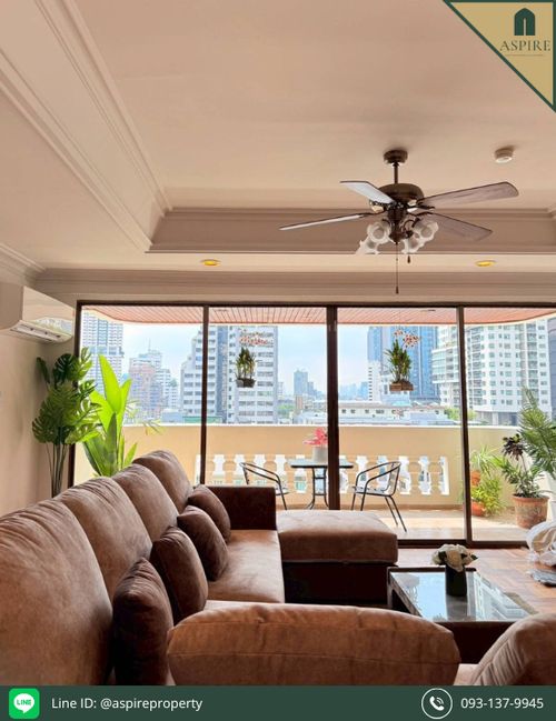 [For Rent] Charan Tower, Sukhumvit Soi 43, Ready to move in