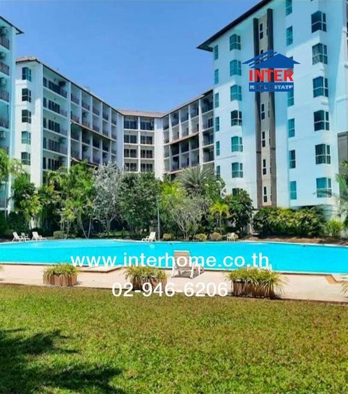 Condominium 54.97 sq m. A.D. Lake and Resort Hua Hin, Soi Cha-am 31, Phetkasem Road (Highway 4), Cha-am, Phetchaburi.