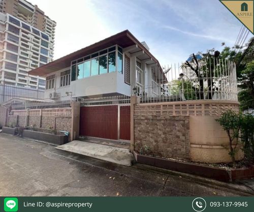 [For Sale] 2-Storey Detached House in Thonglor 9, Near BTS Thonglor