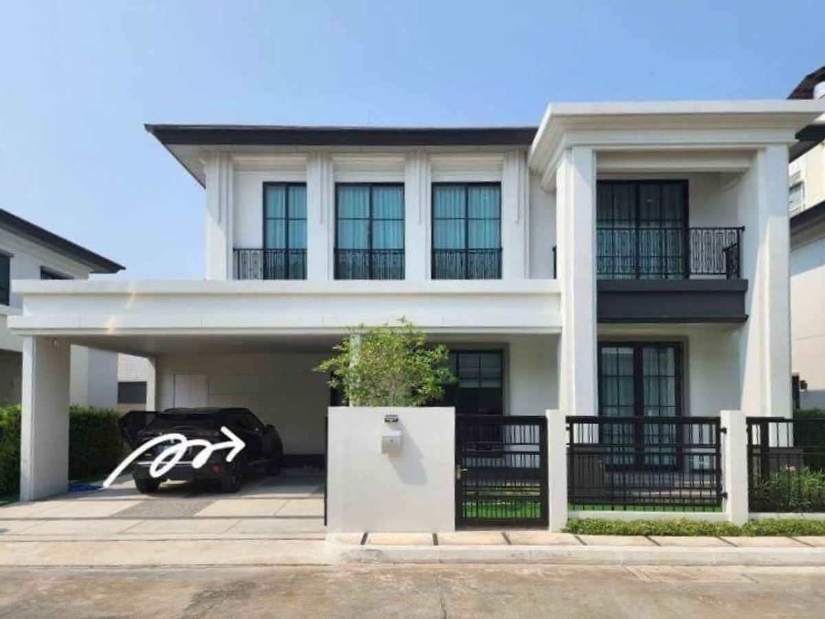 Setthasiri Bangna - Suvarnabhumi / 4 Bedrooms (FOR SALE) POON036