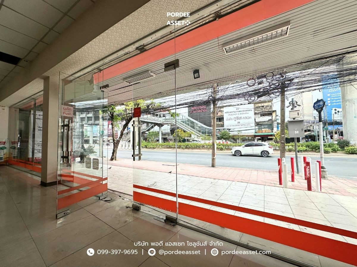 อาคารพาณิชย์ ปากซอยเพชรเกษม66 ติดรถไฟฟ้า MRT สถานีบางแค : Phetkasem66 – รูปที่ 4