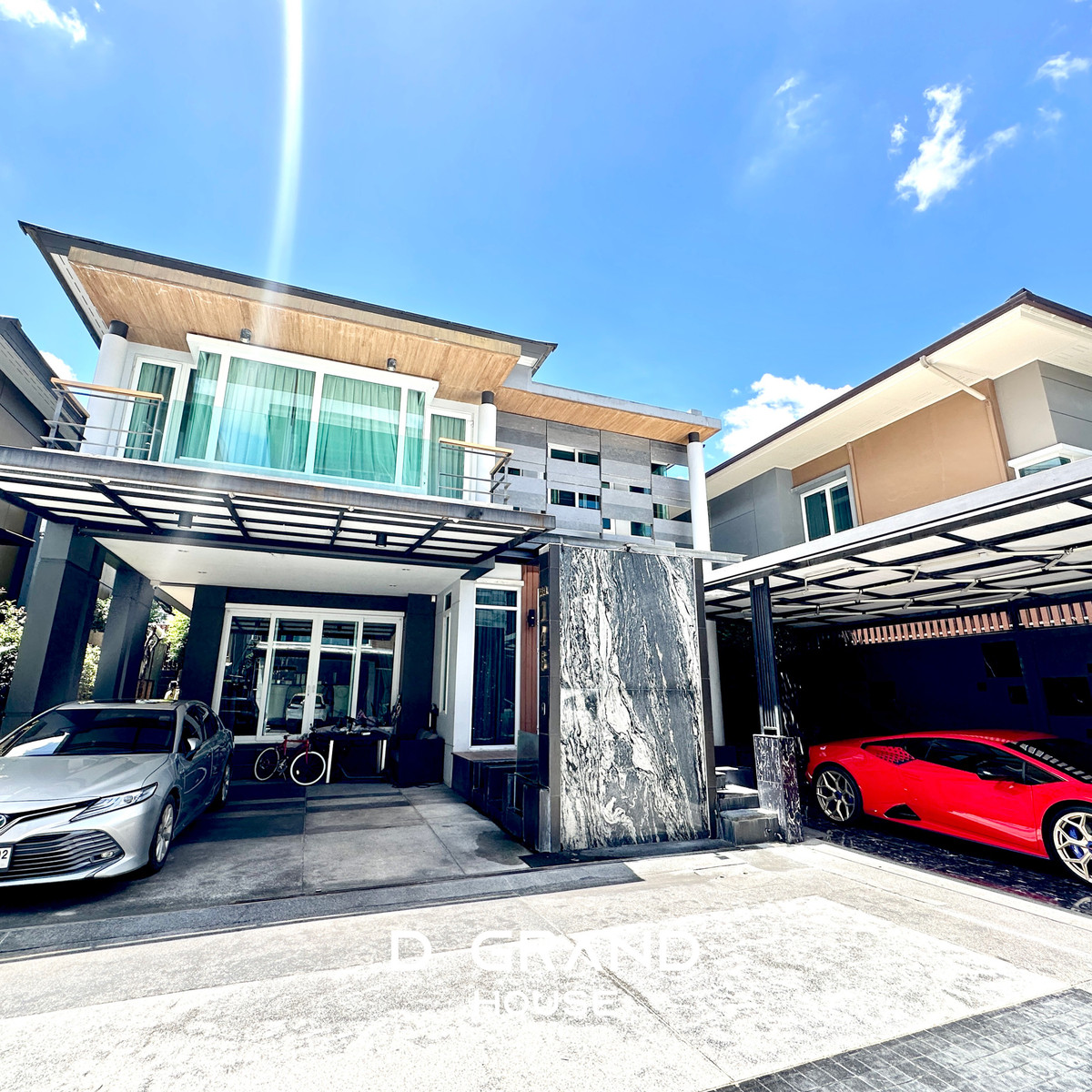 #ขายบ้านหรูแปลงมุม ใจกลางลาดพร้าวตอนต้น โครงการ The Gallery House Pattern ลาดพร้าว ซอย 1 #ขายบ้านหรูแปลงมุม ใจกลางลาดพร้าวตอนต้น โครงการ The Gallery House Pattern ลาดพร้าว ซอย 1