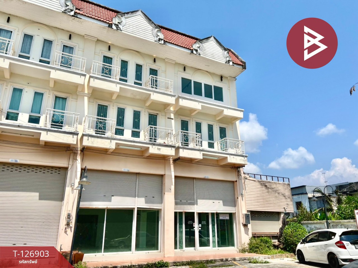 ขาย/เช่าอาคารพาณิชย์ เนื้อที่ 60.1 ตร.วา บ้านฉาง ระยอง
