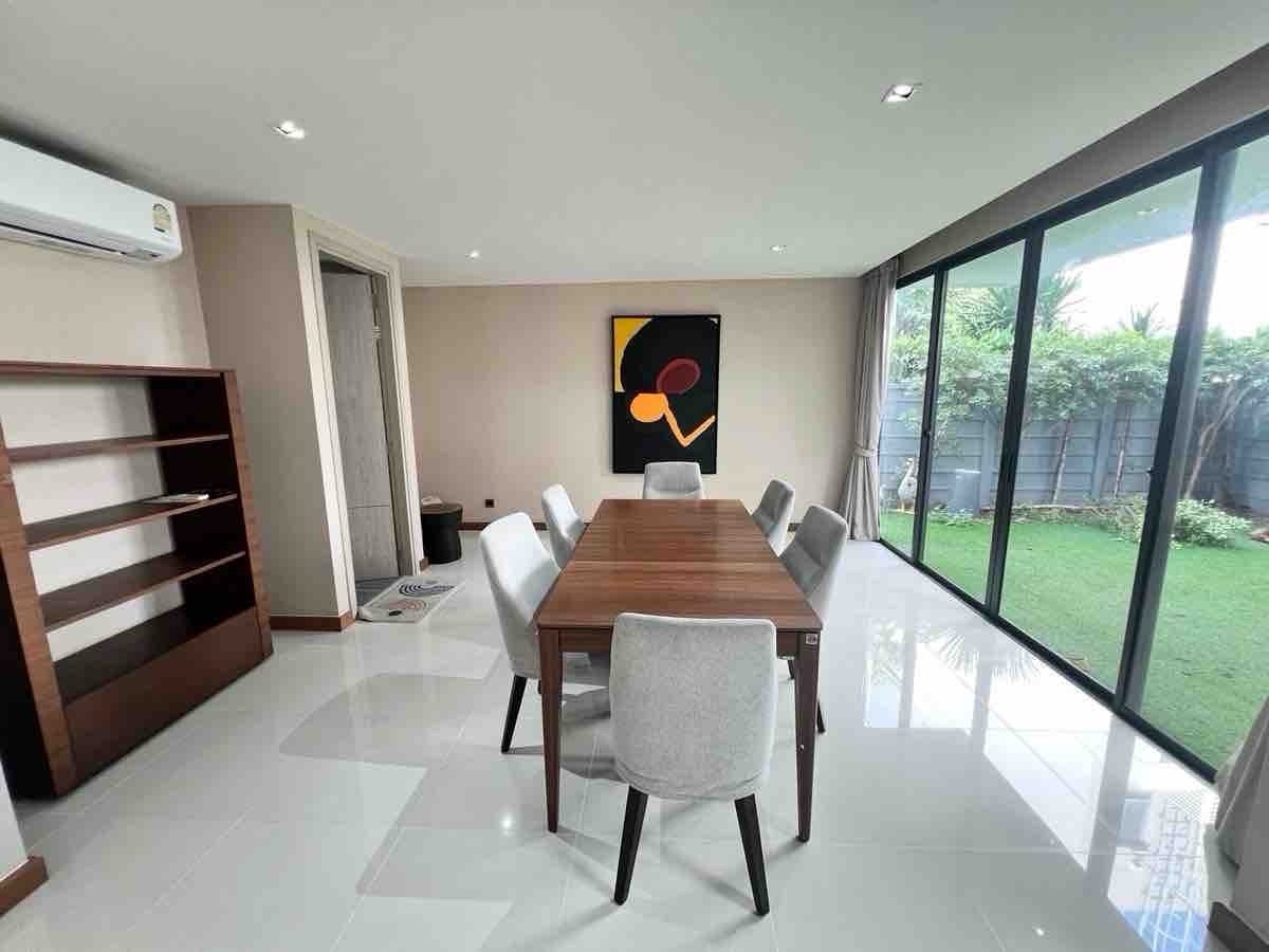 📢🏡บ้านเดี่ยวให้เช่าโครงการหรู Parc Priva 3 ห้องนอน 5 ห้องน้ำ พร้อมเข้าอยู่✨
 – รูปที่ 2