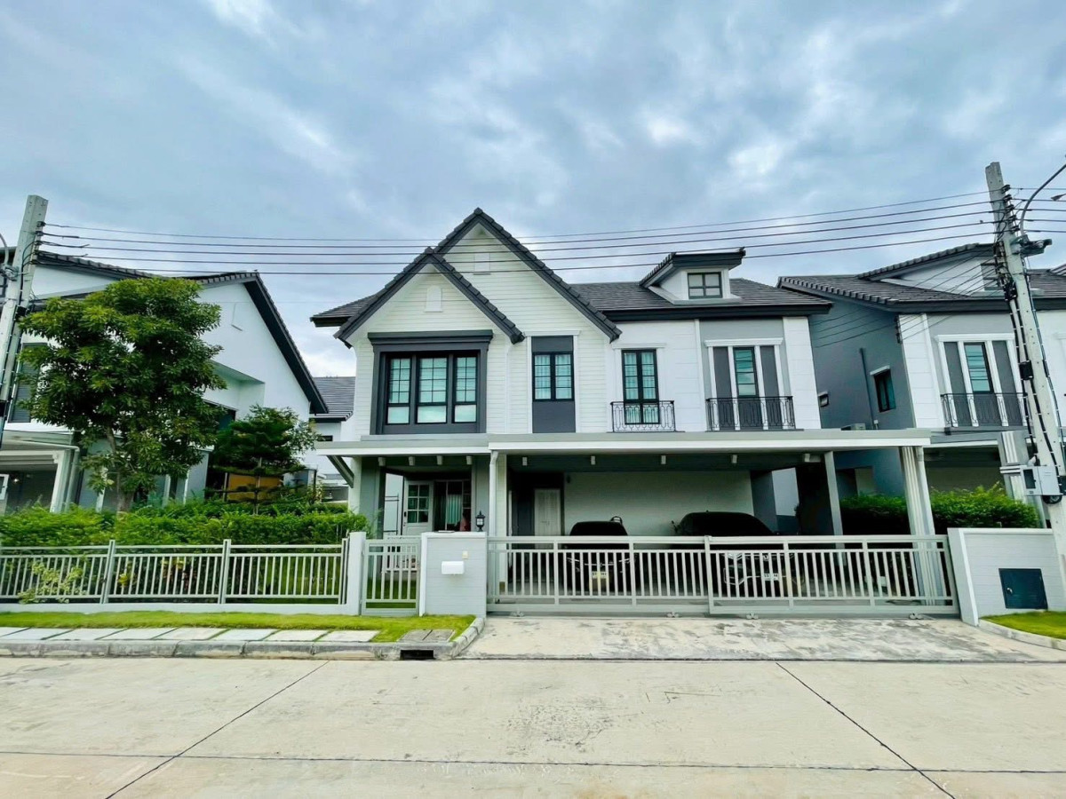 For Sale House , Burasiri Panyaindra , Bang Chan , Khlong Sam Wa , Bangkok , CX-160316 For Sale House , Burasiri Panyaindra , Bang Chan , Khlong Sam Wa , Bangkok , CX-160316