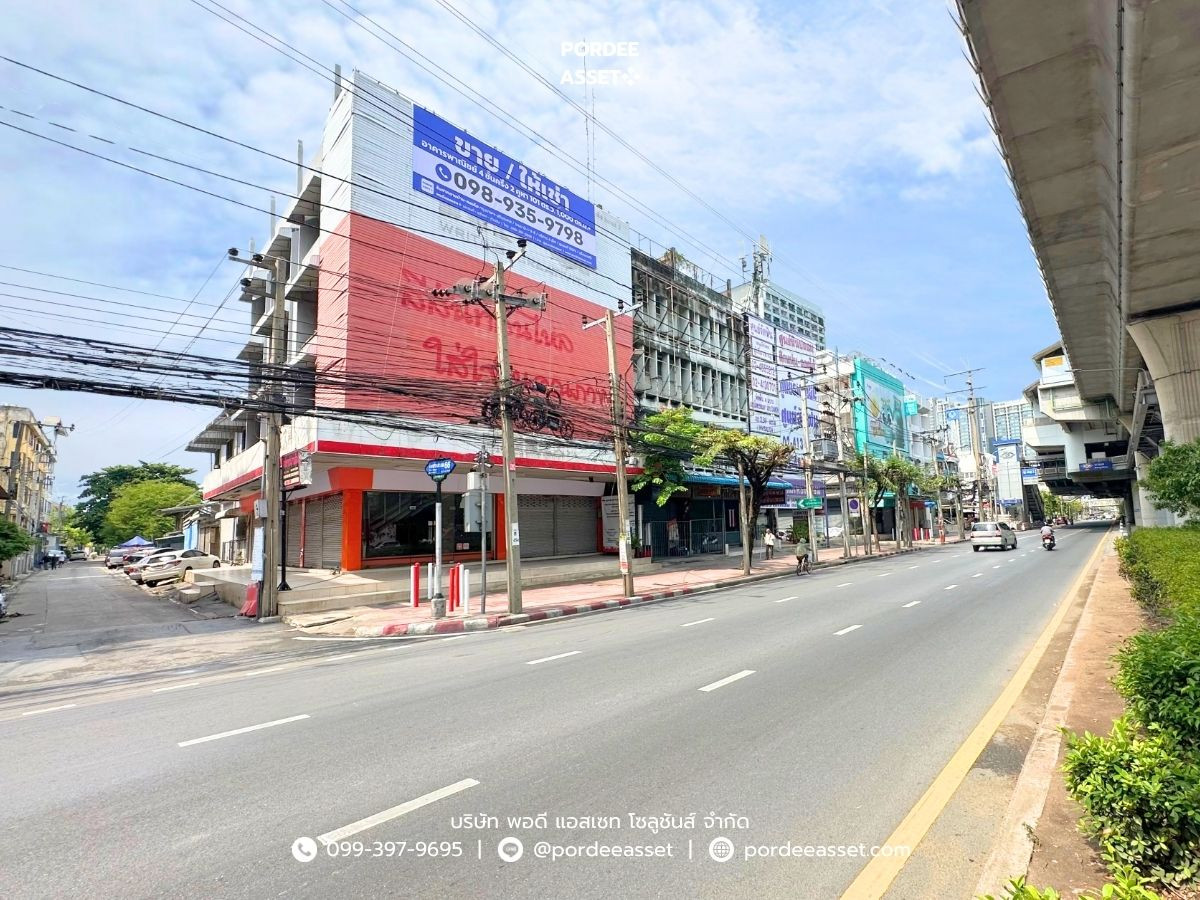อาคารพาณิชย์ ปากซอยเพชรเกษม66 ติดรถไฟฟ้า MRT สถานีบางแค : Phetkasem66 – รูปที่ 2