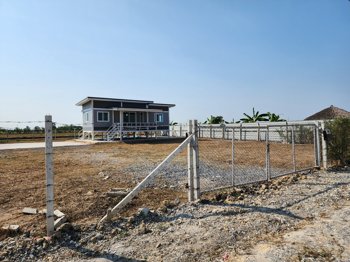  ขายบ้านสวนริมบึง200ตรว. ไทรน้อย นนทุบรี – รูปที่ 3