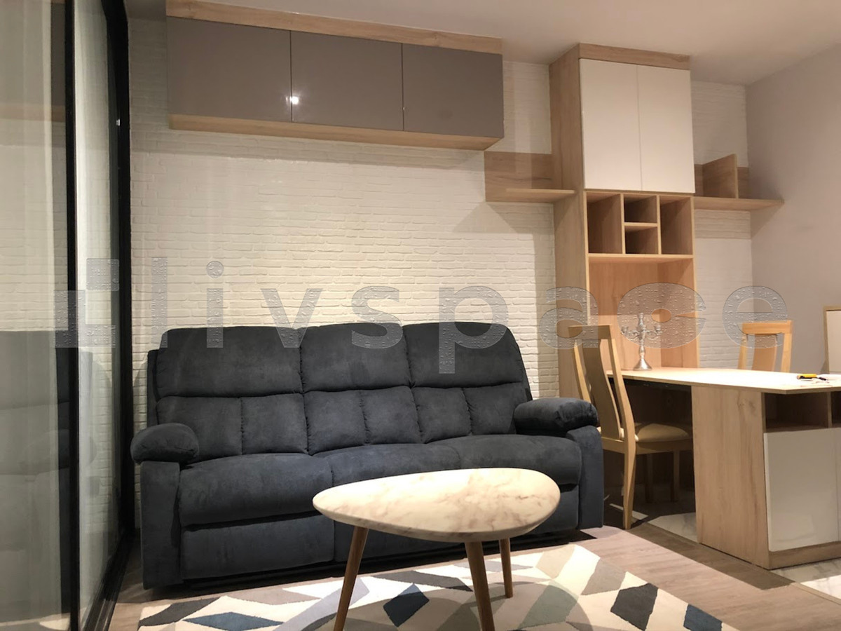 ▚ LE201ツ สำหรับเช่า Rhythm Ekkamai 1 Bed 35 ตร.ม.! 💎 ราคาดีที่สุดในตลาด ห่าง BTS เอกมัยเพียง 350 ม. เฟอร์ครบพร้อมอยู่ เพียง 26,000!⭐ – รูปที่ 2