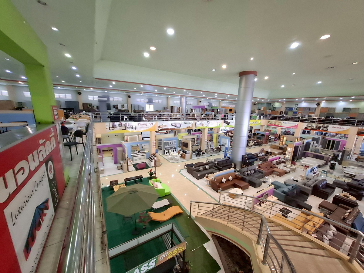 Urgent sale! Large exhibition building and warehouse With a residential house on a full 4 rai of land, located next to the main road in the heart of the city, Samo Khae Subdistrict, Mueang Phitsanulok District, Phitsanulok. – รูปที่ 2