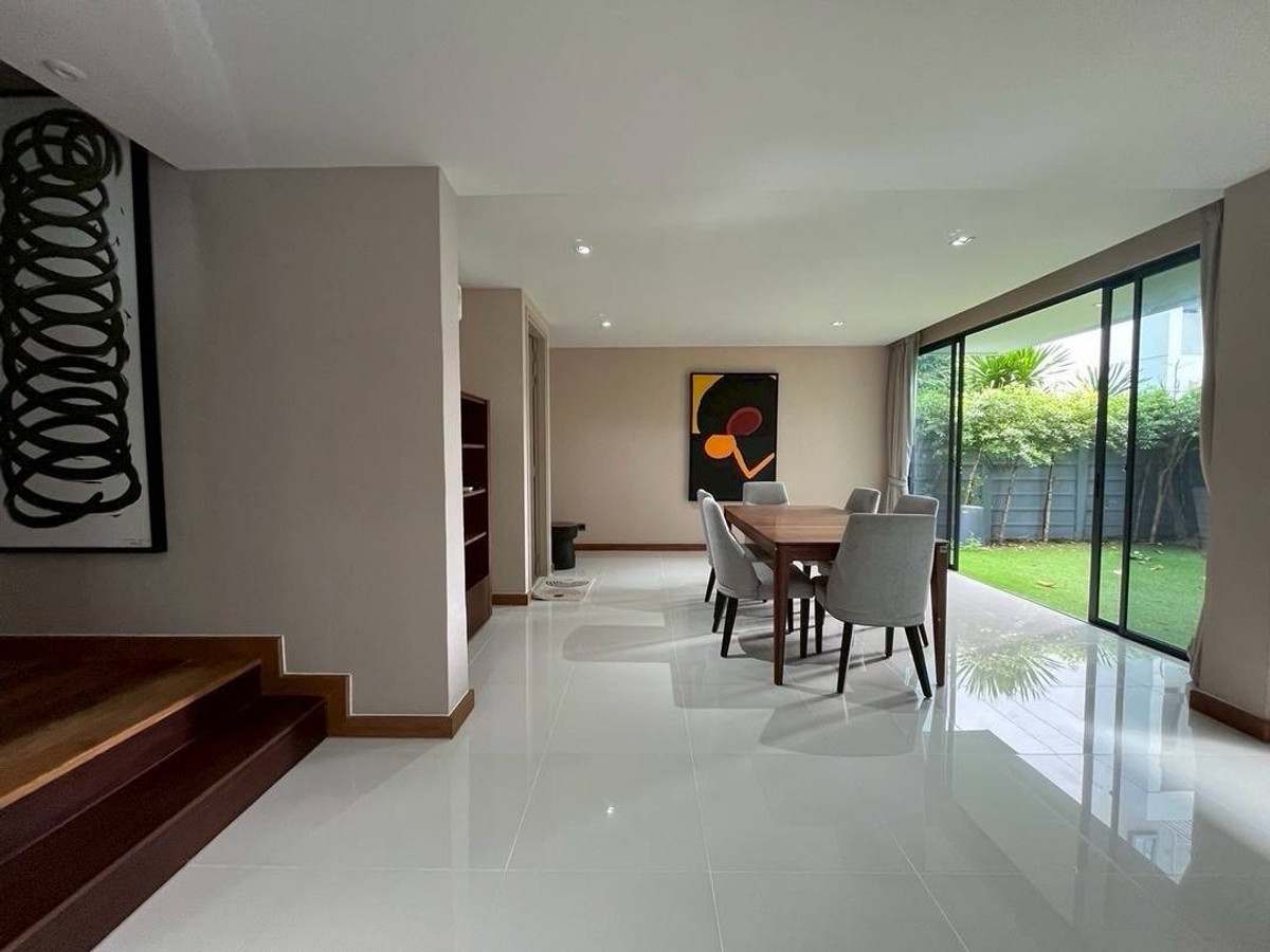 📢🏡บ้านเดี่ยวให้เช่าโครงการหรู Parc Priva 3 ห้องนอน 5 ห้องน้ำ พร้อมเข้าอยู่✨
 – รูปที่ 4