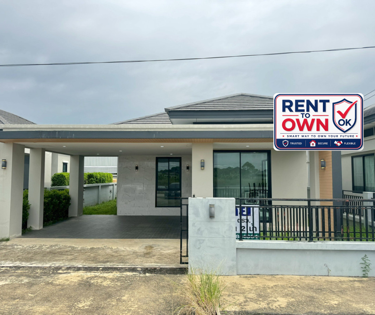  ขาย บ้านเดี่ยว ชั้นเดียว  โครงการD Houseซอยประชาร่วมใจ57 ทำเลดี เงียบสงบ รถเข้าออกสะดวก ใกล้ร้านค้า–ตลาด–โรงเรียน เหมาะสุดสำหรับครอบครัวที่ต้องการบ้านพร้อมเข้าอยู่ทันที