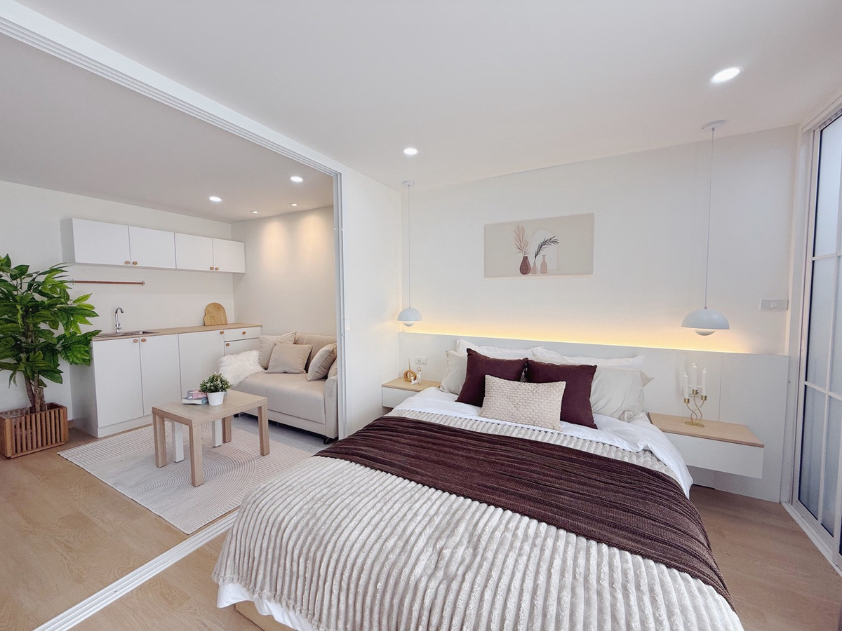 City Villa, newly decorated room, fully furnished, ready to move in, easy to travel, close to the Yellow Line.