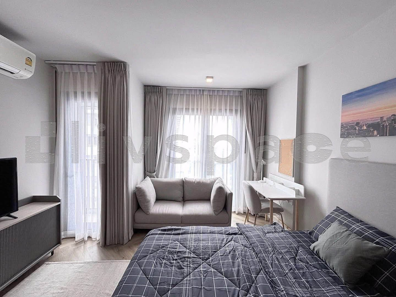 ▚ L06CMYツ ให้เช่า Chapter Thonglor 25 Studio 29ตร.ม. ราคาดี เฟอร์และเครื่องใช้ไฟฟ้าครบ ใกล้ BTS ทองหล่อ✨ – รูปที่ 4