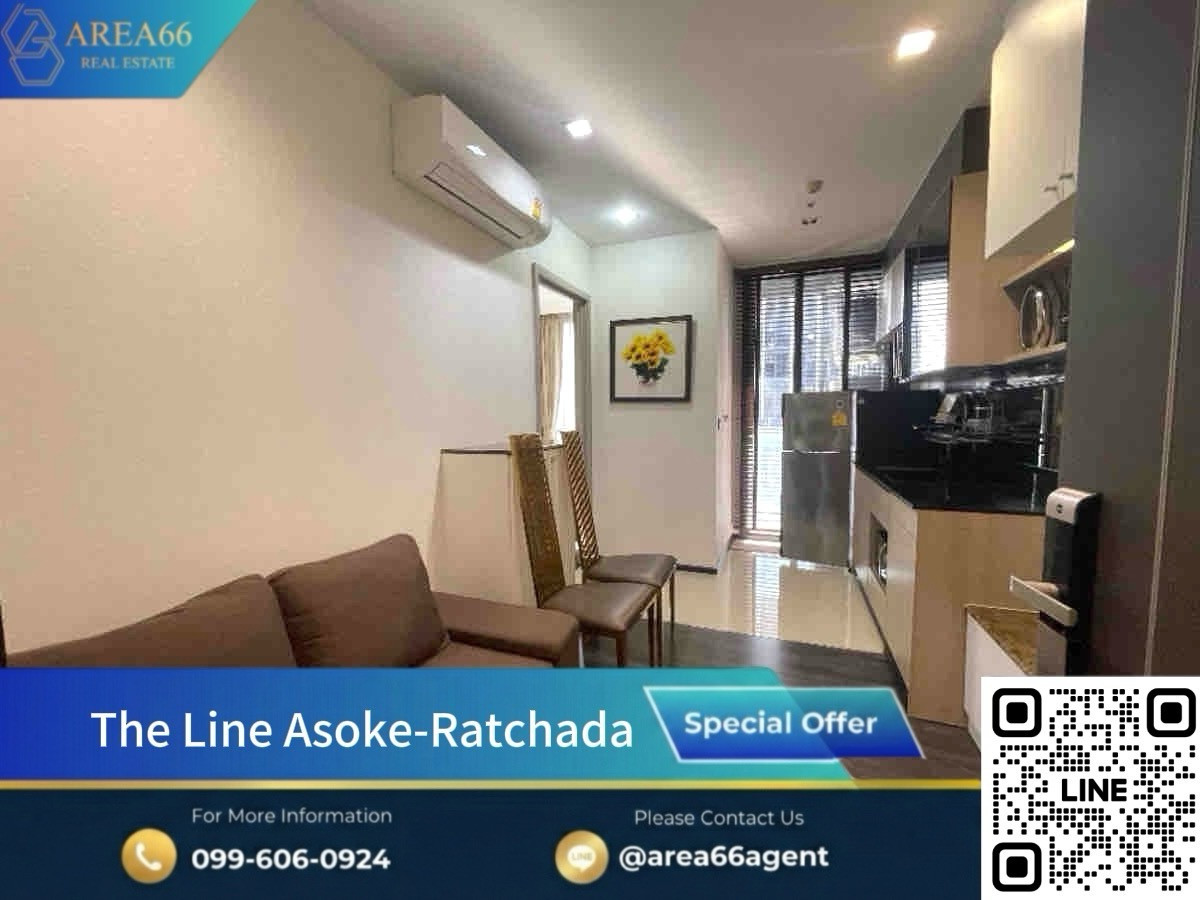 🔥 For sale!! CondoThe Line Asoke-Ratchada 🔥 For sale!! CondoThe Line Asoke-Ratchada