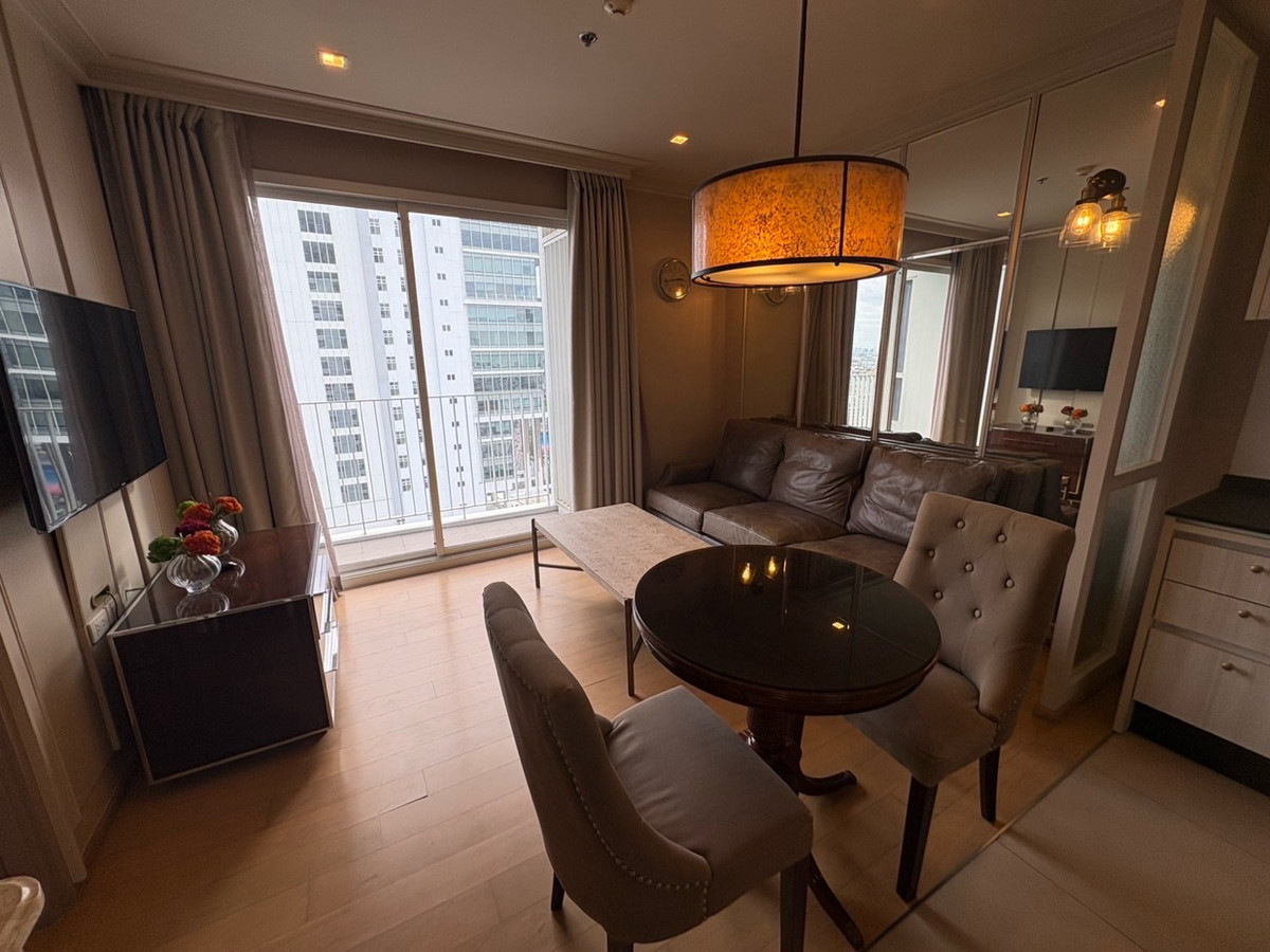 🔥Rent at Noble Remix 🔥1BR 1BR 🔥30,000🔥43sqm 🔥Floor19