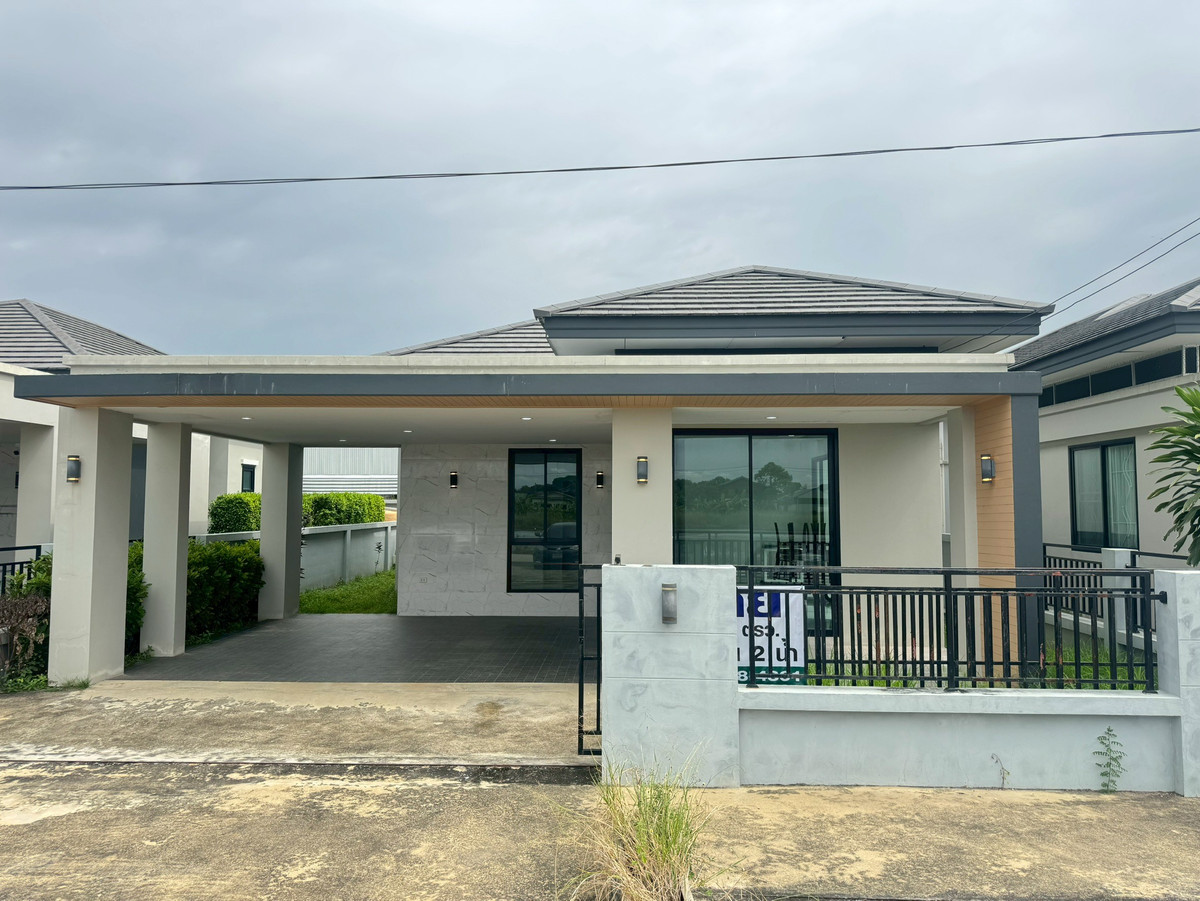  ขาย บ้านเดี่ยว ชั้นเดียว  โครงการD Houseซอยประชาร่วมใจ57 ทำเลดี เงียบสงบ รถเข้าออกสะดวก ใกล้ร้านค้า–ตลาด–โรงเรียน เหมาะสุดสำหรับครอบครัวที่ต้องการบ้านพร้อมเข้าอยู่ทันที – รูปที่ 2
