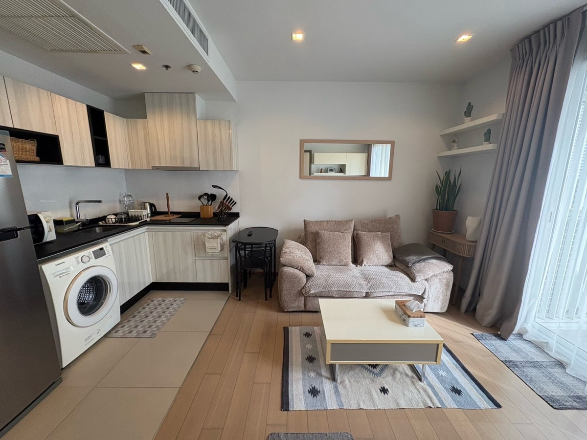 🔥Rent at HQ Thonglor🔥1BR 1BR 🔥43,000🔥43sqm 🔥Floor8 – รูปที่ 3