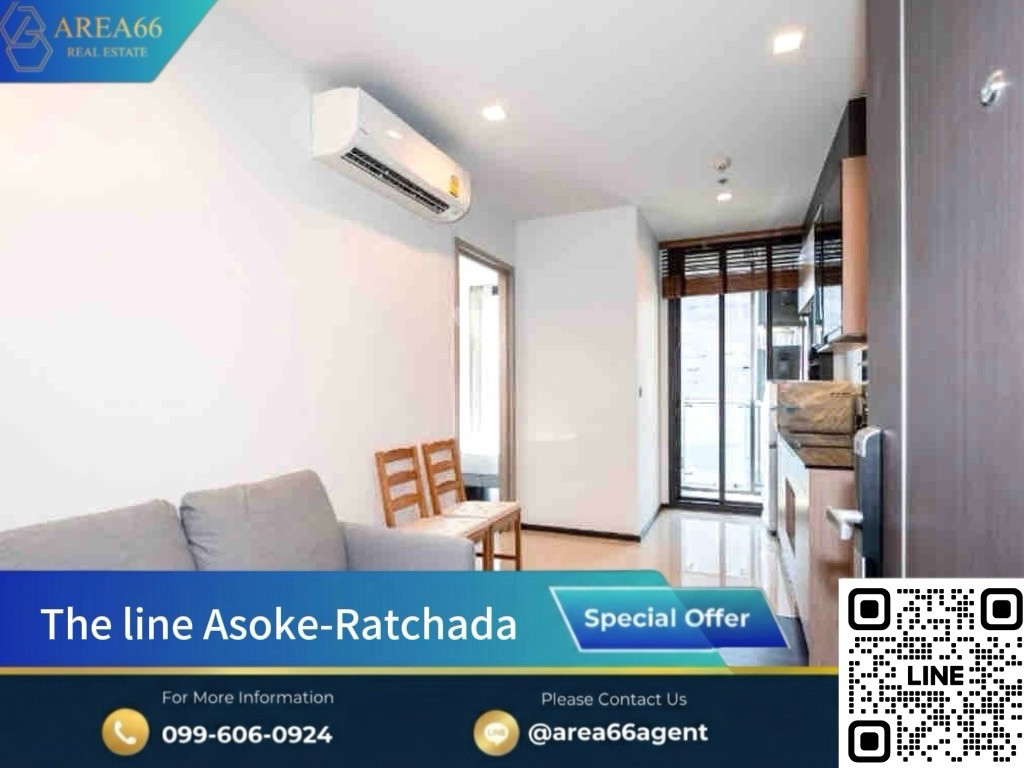 🔥 For sale!! CondoThe Line Asoke-Ratchada 🔥 For sale!! CondoThe Line Asoke-Ratchada