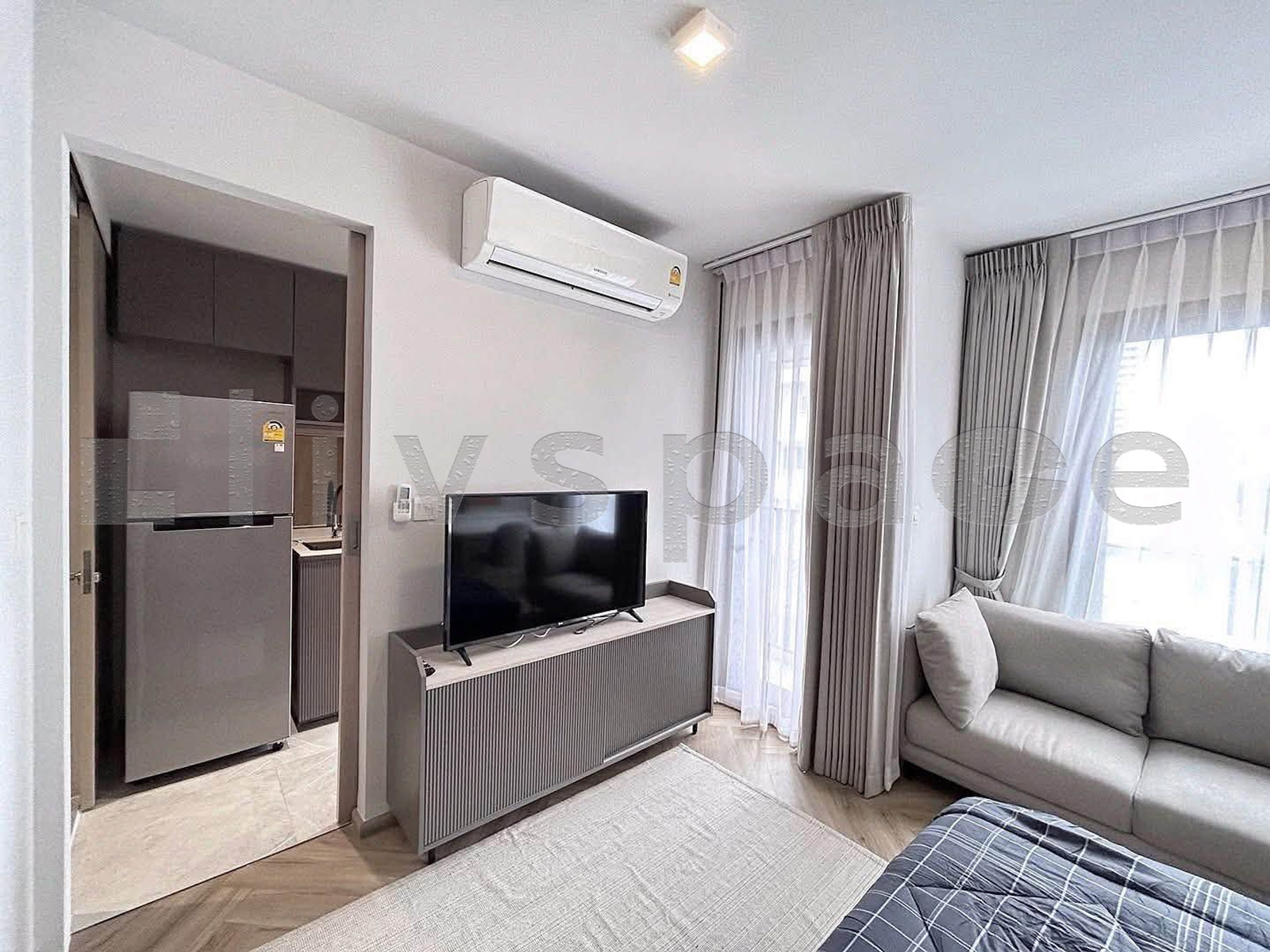▚ L06CMYツ ให้เช่า Chapter Thonglor 25 Studio 29ตร.ม. ราคาดี เฟอร์และเครื่องใช้ไฟฟ้าครบ ใกล้ BTS ทองหล่อ✨ – รูปที่ 3