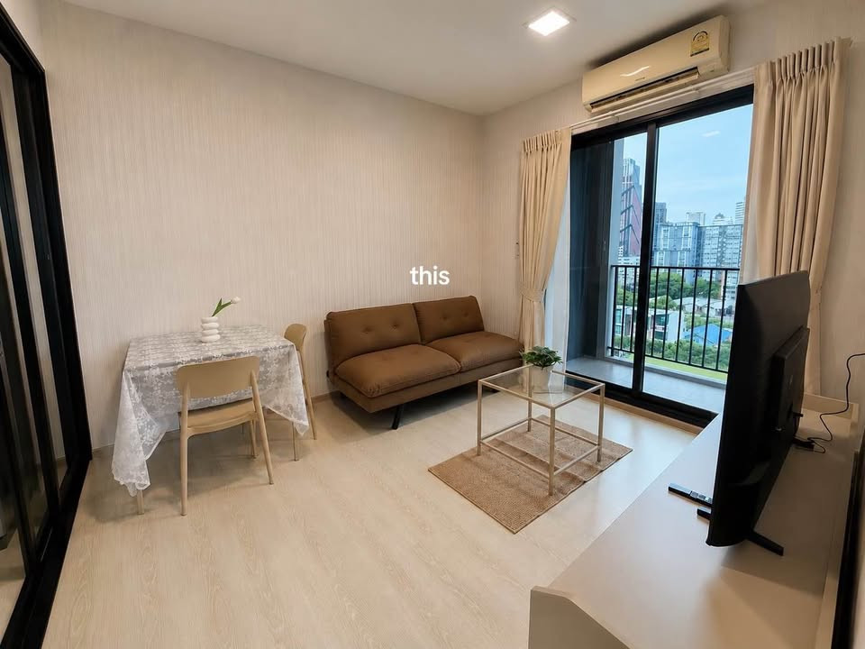 Near Central Rama 9 🏙️ (For Rent) Condolette Midst Rama9 💵 23,000 THB (1 Bed, 35 Sqm)  