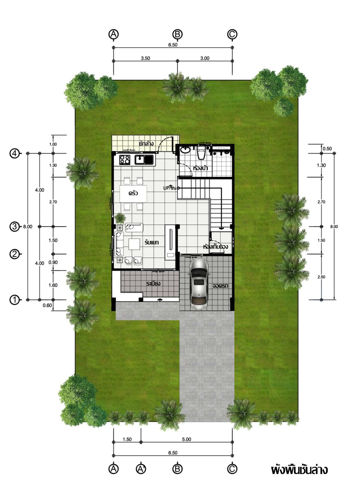 ขายบ้านเดี่ยว 3 ห้องนอน ในทำเล ปราณบุรี - U5347566 – รูปที่ 4