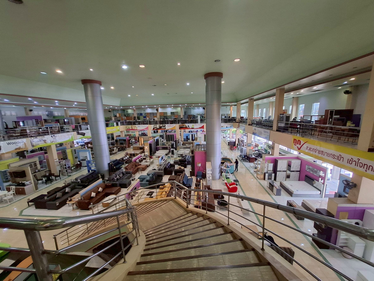 Urgent sale! Large exhibition building and warehouse With a residential house on a full 4 rai of land, located next to the main road in the heart of the city, Samo Khae Subdistrict, Mueang Phitsanulok District, Phitsanulok. – รูปที่ 3