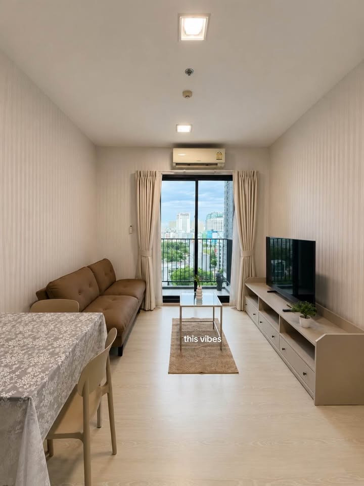 ใกล้เซ็นทรัล พระราม 9 🏙️ (For Rent/ให้เช่า) Condolette Midst Rama9 💵 23,000 THB (1 Bed, 35 Sqm)  คอนโดเลต มิสท์ พระราม 9 – รูปที่ 2