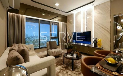 🔥Best Deal 5.95 MB🔥- 2 Beds 2 Baths 55 sq.m. River View Good Location Next to BTS Pho Nimit at Quintara MHy Den Pho Nimit Condo / For Sale