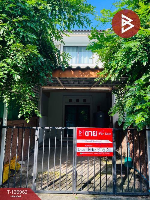 ขายทาวน์เฮ้าส์ หมู่บ้านเอโทล บาหลี บีช มอเตอร์เวย์-ลาดกระบัง ฉะเชิงเทรา (Atoll Bali Beach Motorway-Lat Krabang)