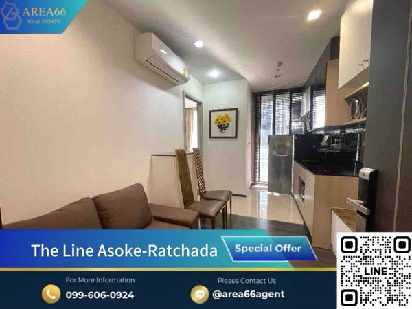 🔥 For sale!! CondoThe Line Asoke-Ratchada