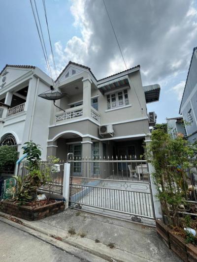 ขายทาวน์เฮ้าส์/ทาวน์โฮม  บ้านธนาสุข หนองแขม เขต หนองแขม กรุงเทพ CX-137491