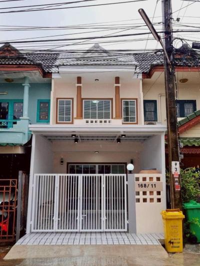 For Sale Townhouse/Townhome  , The Emerald Park 3 , newly renovated , Bang Phlap , Pak Kret , Nonthaburi , CX-137512