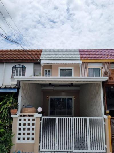 ขายทาวน์เฮ้าส์/ทาวน์โฮม  บ้าน บัวทองแลนด์ บางกรวย - ไทรน้อย รีโนเวทใหม่ MRT-สามแยกบางใหญ่ บางบัวทอง บางบัวทอง นนทบุรี CX-136700