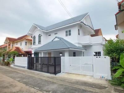 ขายบ้าน  ฮาร์โมนี่ วิลล์ สุขาภิบาล 5 รีโนเวทใหม่ ออเงิน เขต สายไหม กรุงเทพ CX-137135