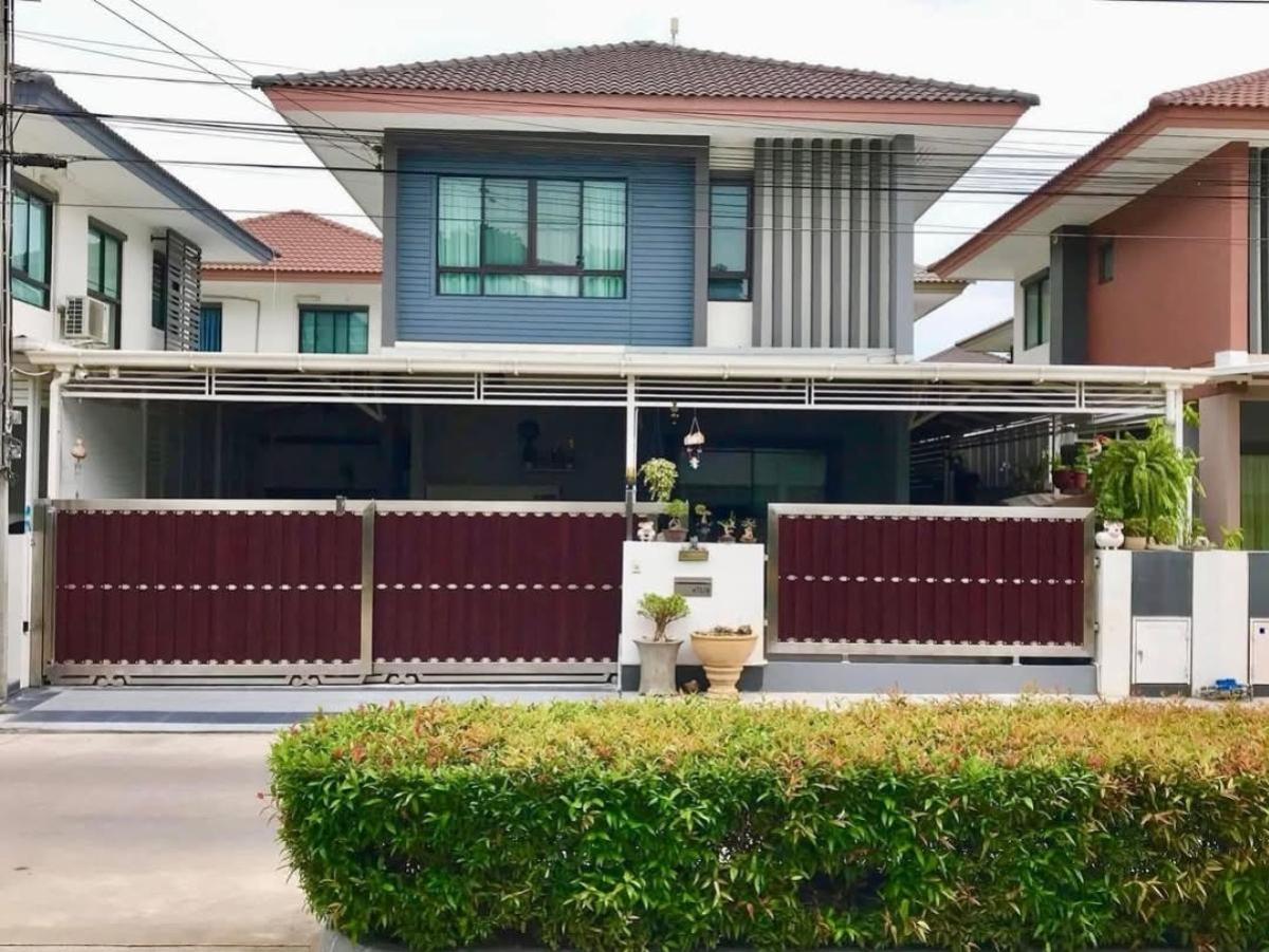 For Sale House , HABITIA SHINE THAKHAM - RAMA 2 , wide frontage , Tha Kham , Bang Khun Thian , Bangkok , CX-137588 For Sale House , HABITIA SHINE THAKHAM - RAMA 2 , wide frontage , Tha Kham , Bang Khun Thian , Bangkok , CX-137588