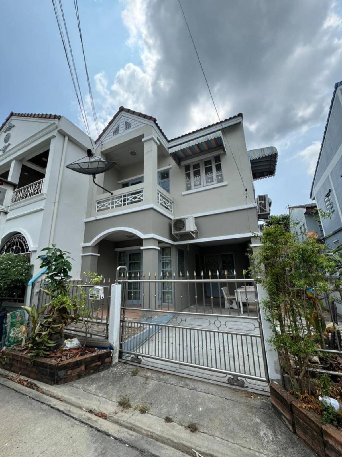 For Sale Townhouse/Townhome , BaanThanasuk , Nong Khaem , Nong Khaem , Bangkok , CX-137491 For Sale Townhouse/Townhome , BaanThanasuk , Nong Khaem , Nong Khaem , Bangkok , CX-137491