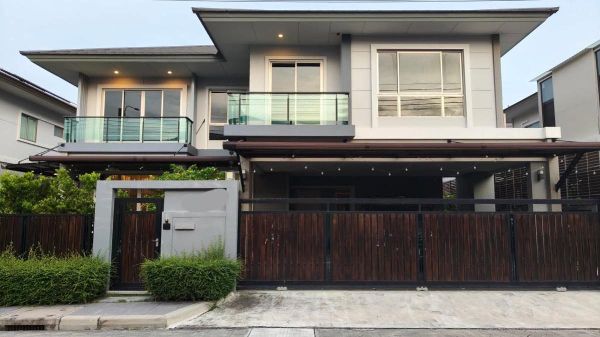 ขายบ้าน  เดอะ ปาล์ม แจ้งวัฒนะ - ชัยพฤกษ์ บางตะไนย์ ปากเกร็ด นนทบุรี CX-137294