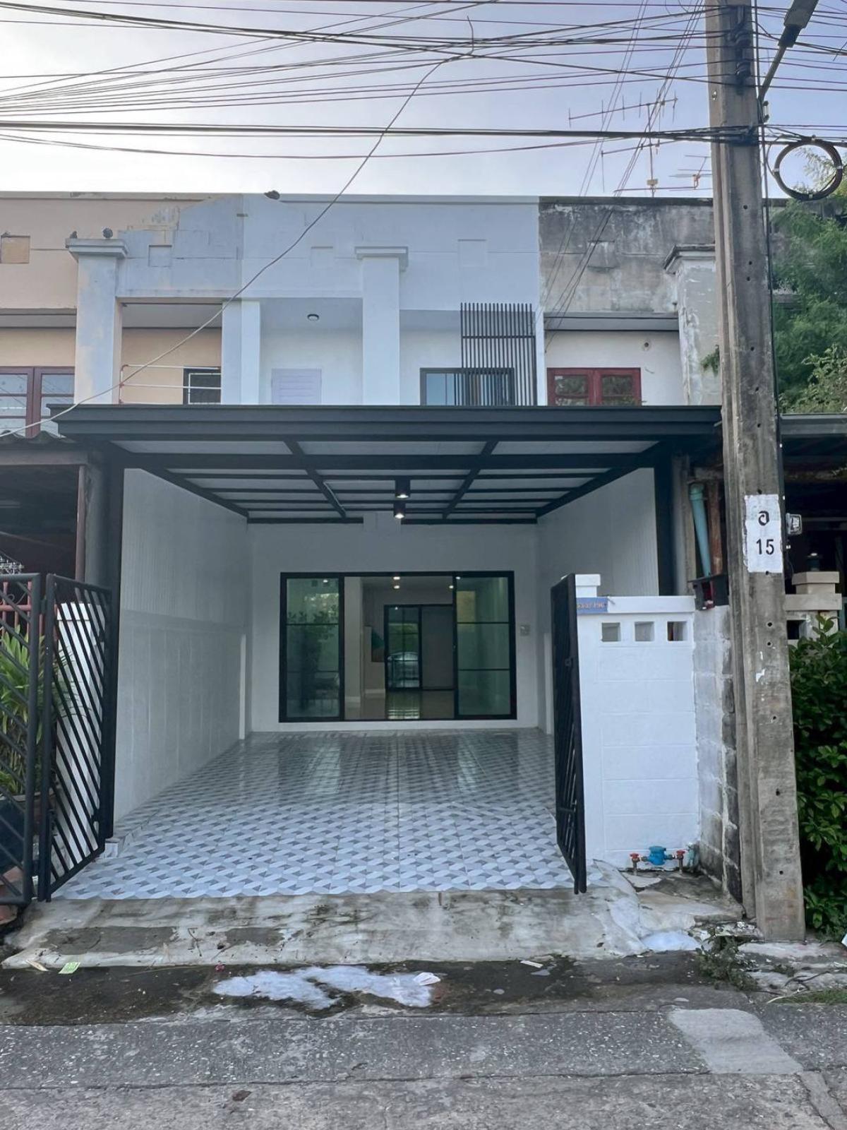 ขายทาวน์เฮ้าส์/ทาวน์โฮม บ้านบุษกร-รัตติยา รีโนเวทใหม่ MRT-คลองบางไผ่ บางบัวทอง บางบัวทอง นนทบุรี CX-136949 ขายทาวน์เฮ้าส์/ทาวน์โฮม บ้านบุษกร-รัตติยา รีโนเวทใหม่ MRT-คลองบางไผ่ บางบัวทอง บางบัวทอง นนทบุรี CX-136949