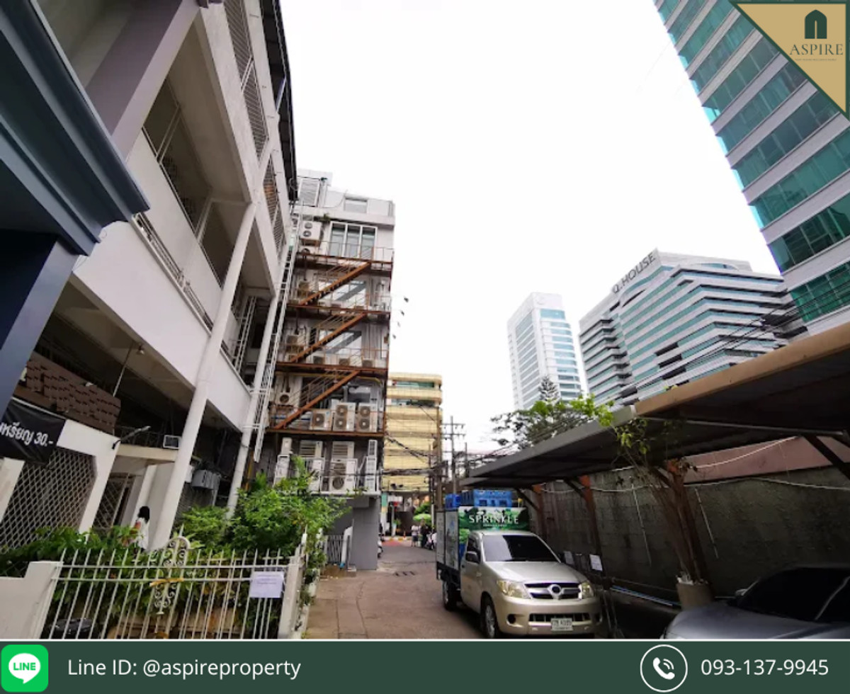 [ขาย] อาคารพาณิชย์ 5 ชั้น อโศก ใกล้ ม.ศรีนครินทรวิโรฒ วิทยาเขตประสานมิตร – รูปที่ 2