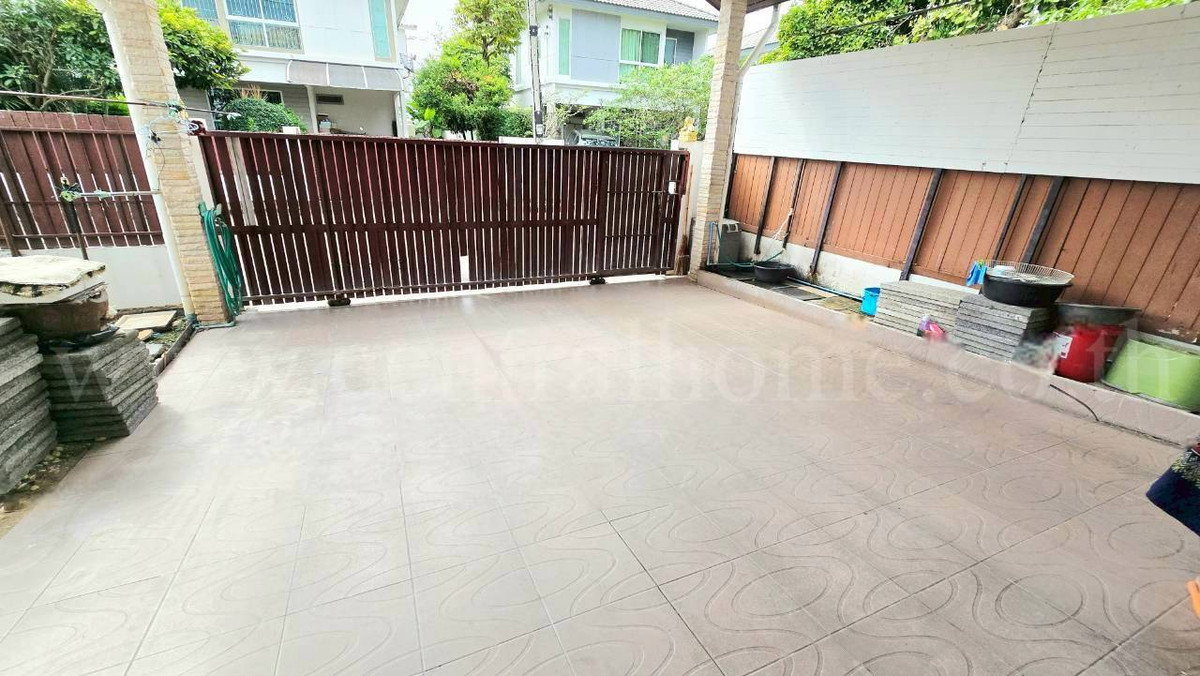 บ้านเดี่ยว อินนิซิโอ 1 รังสิต - คลอง 3 ราคาถูกที่สุดในโครงการ – รูปที่ 3