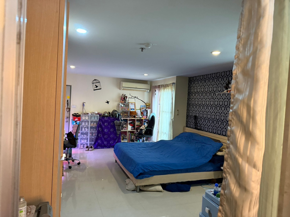 [Special Price! P-41236 for Sale Regent Home Bangna 32 sq.m. 6th Fl. City View Studio 1 Bath Fully Furnished with Washing Machine Near BTS Bang Na] | line @easythaihome 085-592-2897 | 1.19M