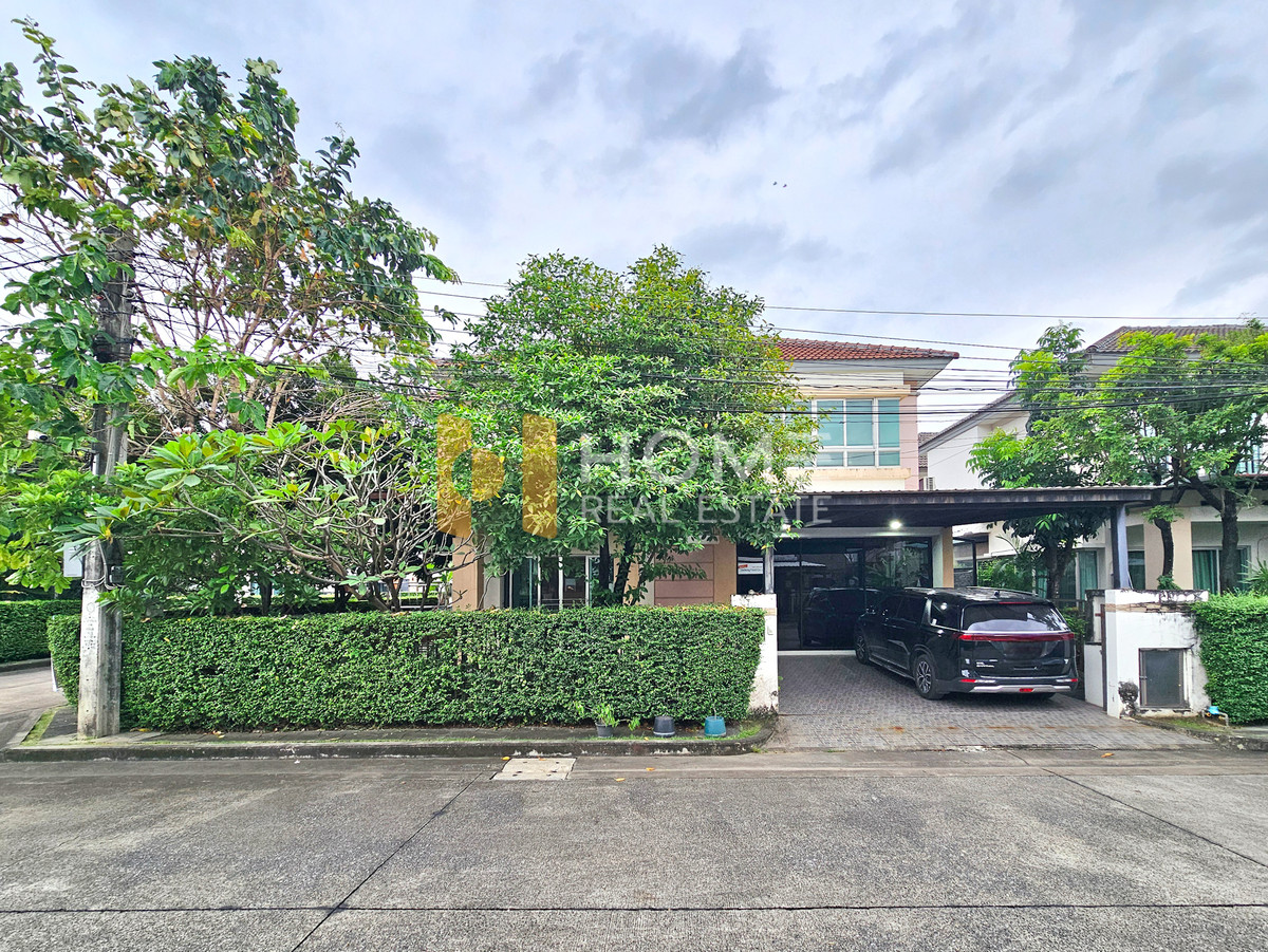 บ้านเดี่ยว ไลฟ์ บางกอก บูเลอวาร์ด รามอินทรา 23 / 3 ห้องนอน (ขาย), Life Bangkok Boulevard Ramintra 23 / Detached House 3 Bedrooms (FOR SALE) TAN870