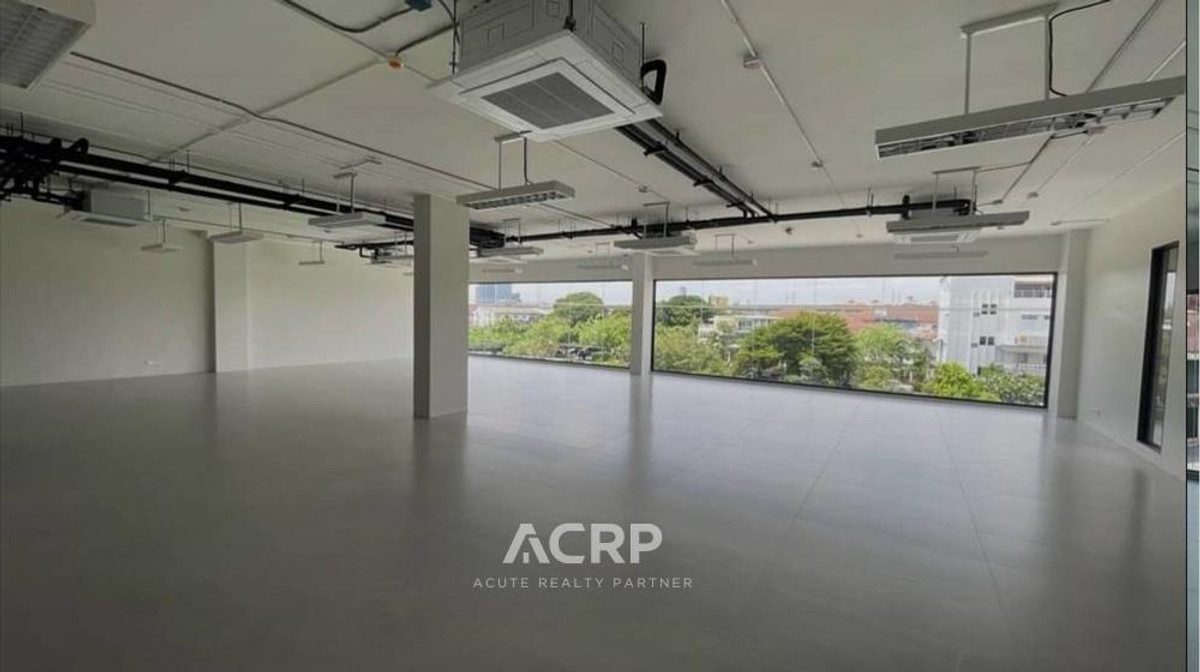 Office for rent on Soi Phatthanakan 31/1, just 100 meters from the main road. – รูปที่ 2