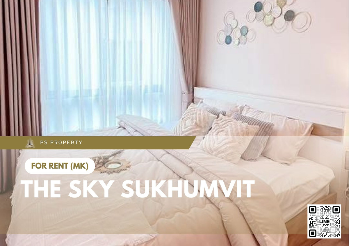For rent 📍The Sky Sukhumvit 📍 Fully furnished and equipped, near BTS Udomsuk For rent 📍The Sky Sukhumvit 📍 Fully furnished and equipped, near BTS Udomsuk