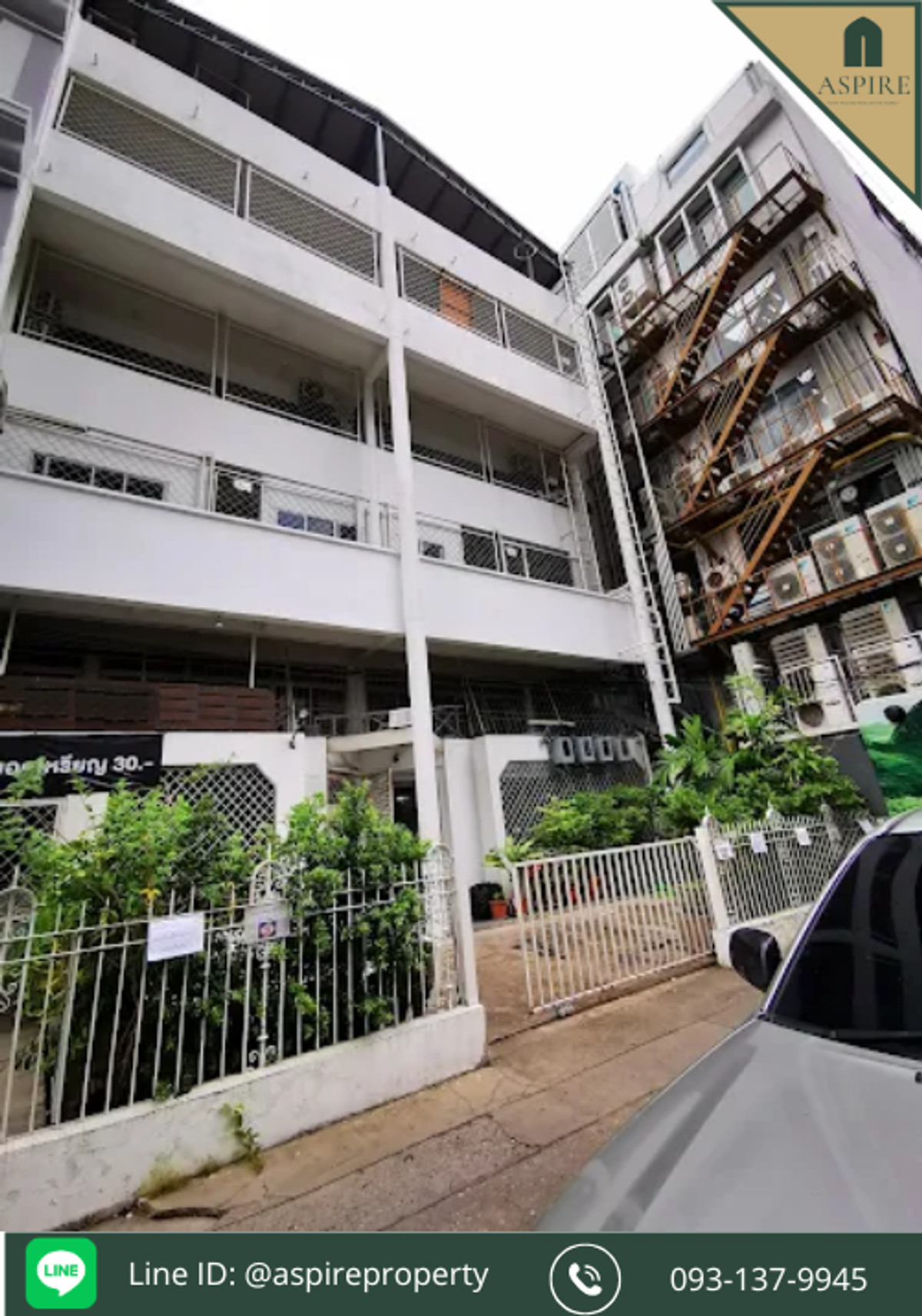 [ขาย] อาคารพาณิชย์ 5 ชั้น อโศก ใกล้ ม.ศรีนครินทรวิโรฒ วิทยาเขตประสานมิตร – รูปที่ 3