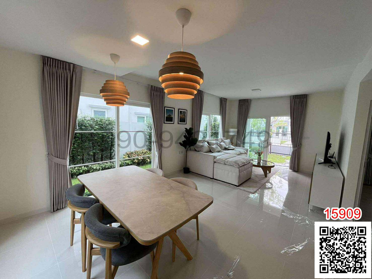 Single house for rent, Villaggio 3 Srinakarin - Bangna (Villaggio 3 Srinakarin - Bangna)
