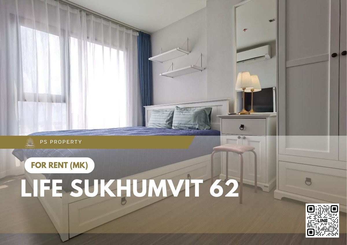 For rent ✨ Life Sukhumvit 62 ✨ Fully furnished and equipped, near BTS Bang Chak For rent ✨ Life Sukhumvit 62 ✨ Fully furnished and equipped, near BTS Bang Chak