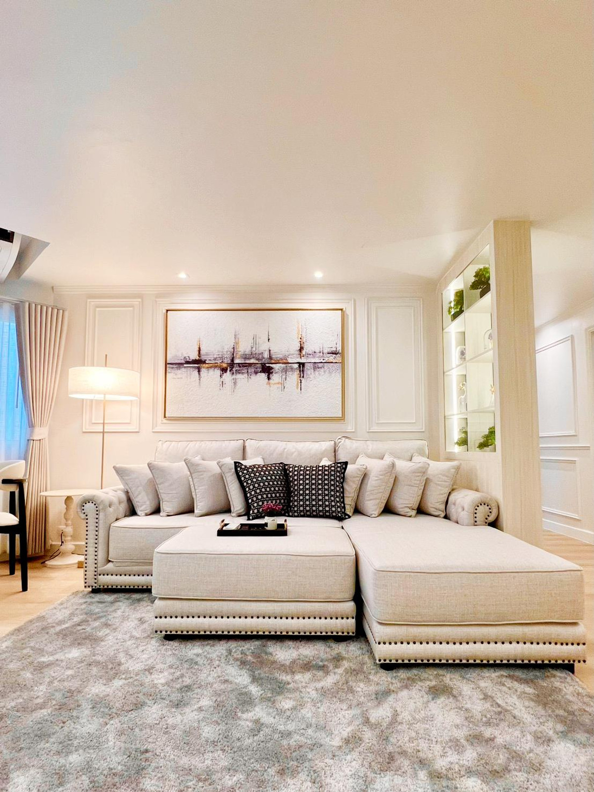 For rent: Fortune Condotown, 2 bedrooms, 94 sqm., cosily renovated, near Central Rama 3 For rent: Fortune Condotown, 2 bedrooms, 94 sqm., cosily renovated, near Central Rama 3